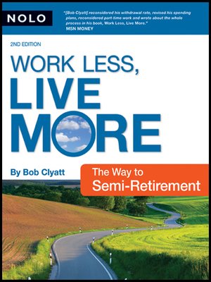 cover image of Work Less, Live More